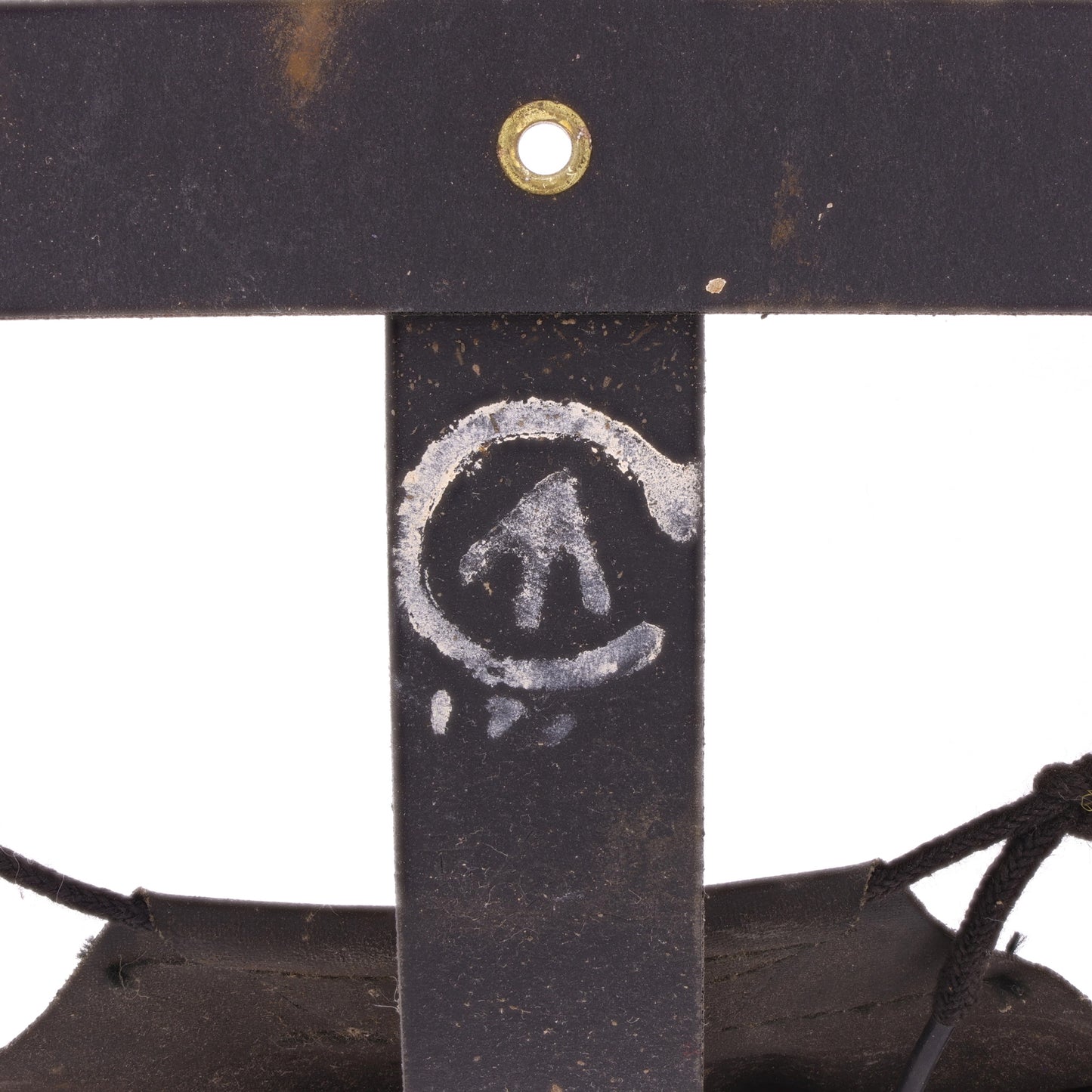 WWII Canadian MK II Helmet Liner with Crown Pad by Viceroy Manufacturing Company Size 7 3/4 (1945)