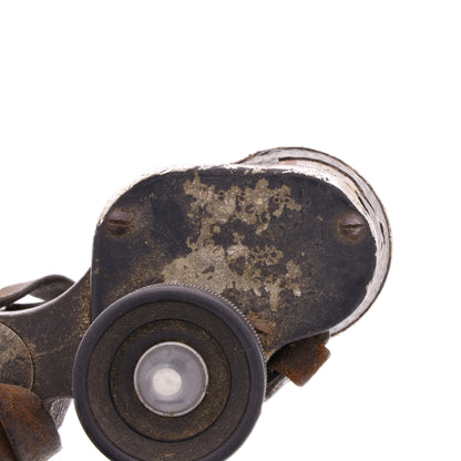 WWII German Dienstglas 6x30 Binoculars by Oigee with Strap