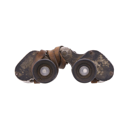 WWII German Dienstglas 6x30 Binoculars by Oigee with Strap