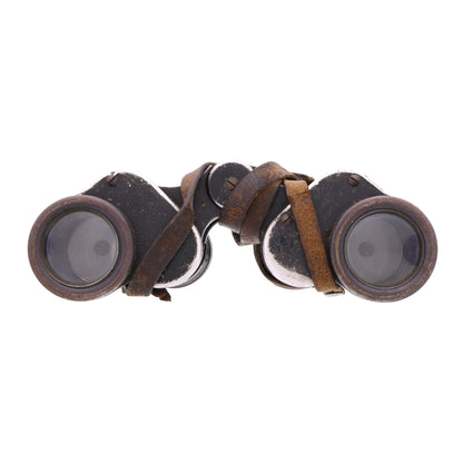 WWII German Dienstglas 6x30 Binoculars by Oigee with Strap