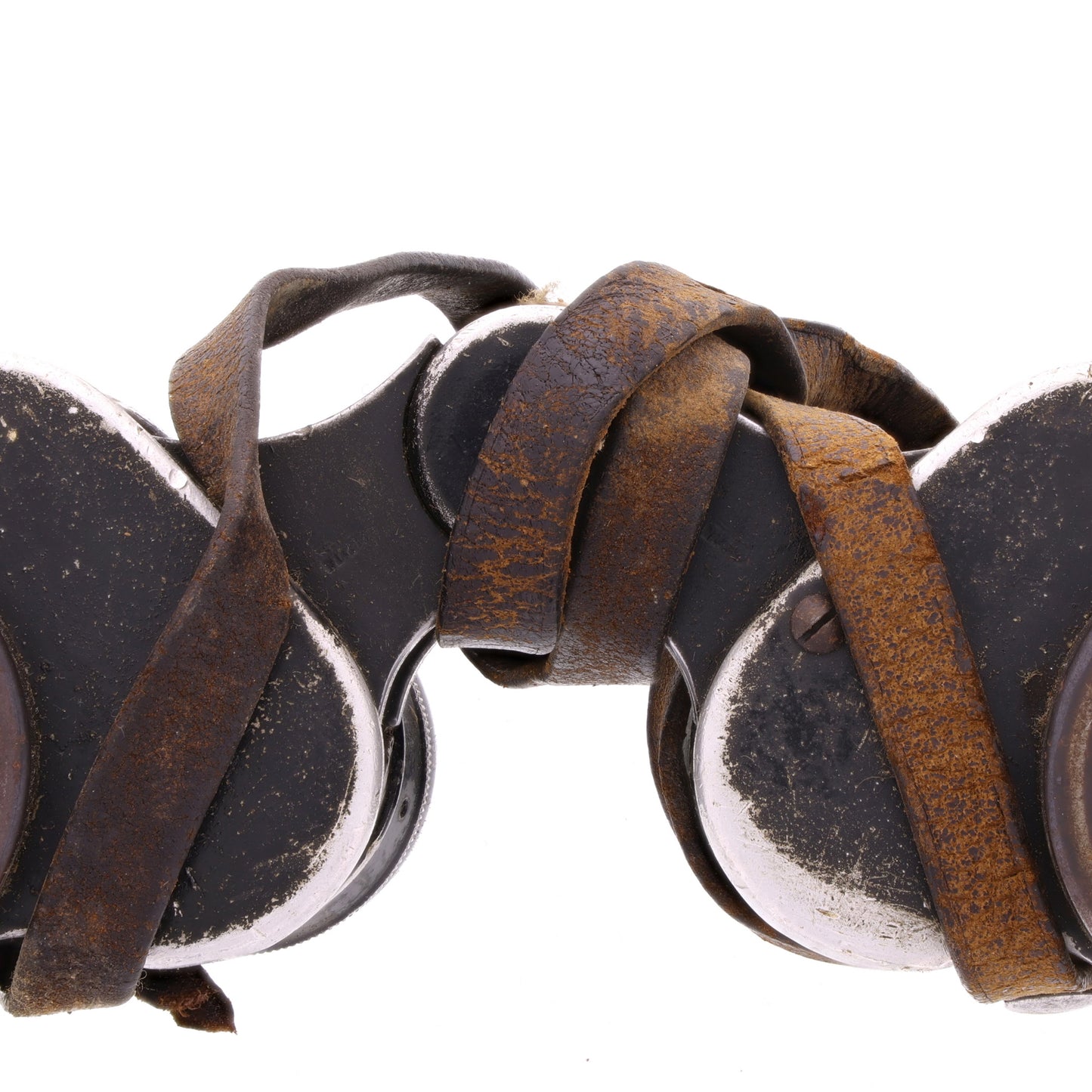 WWII German Dienstglas 6x30 Binoculars by Oigee with Strap