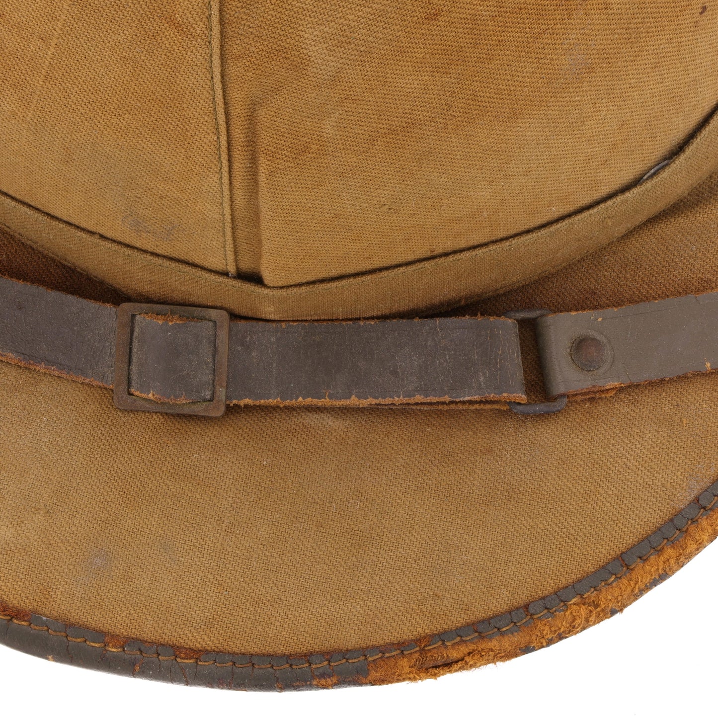 WWII German First Pattern Heer Deutsches Afrikakorps (DAK) Pith Helmet by B.K. Size 58 (1941)