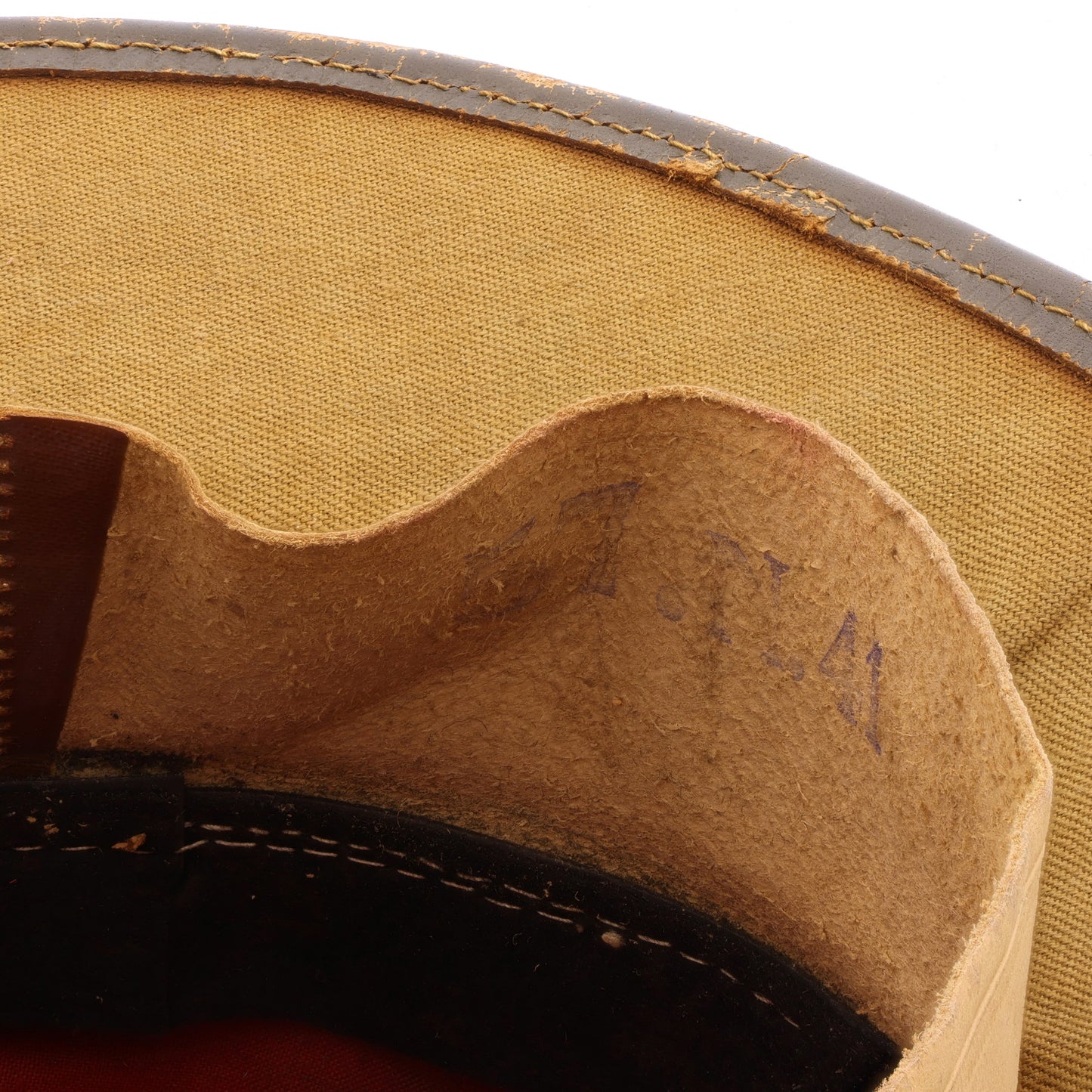 WWII German First Pattern Heer Deutsches Afrikakorps (DAK) Pith Helmet by B.K. Size 58 (1941)