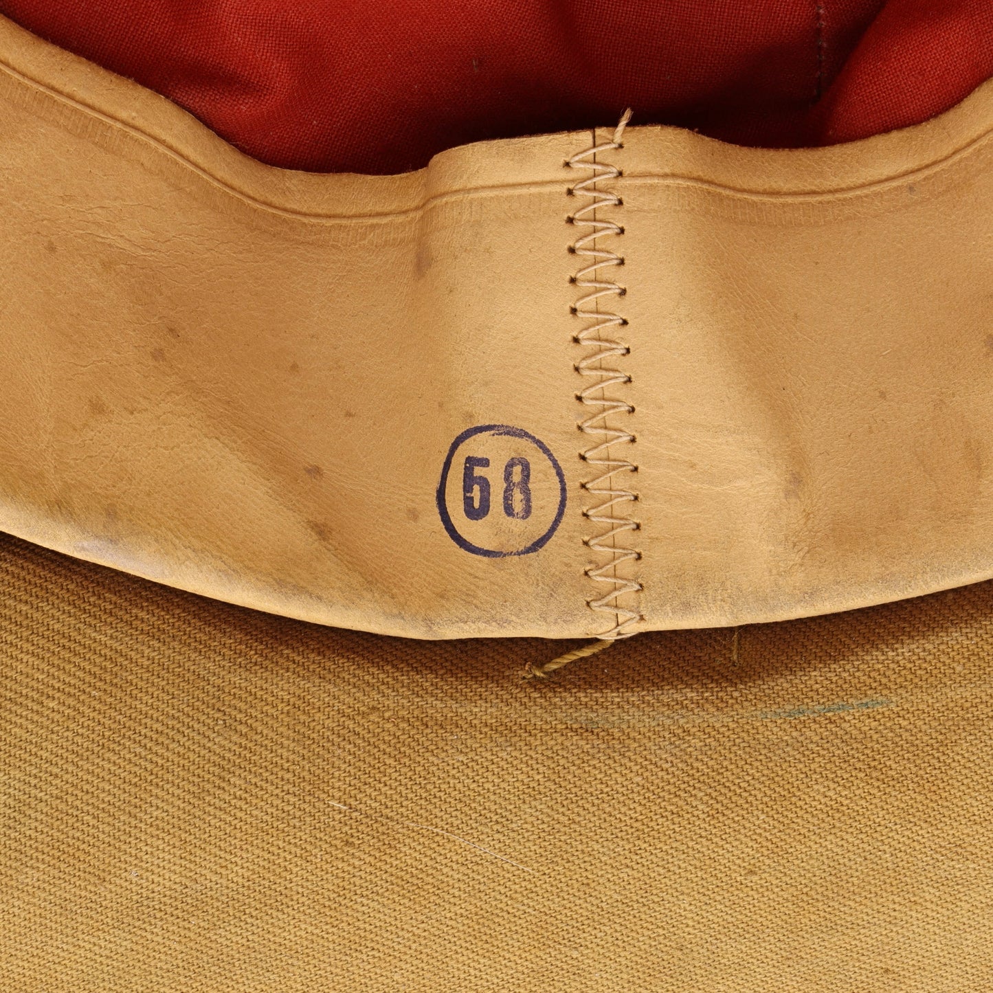 WWII German First Pattern Heer Deutsches Afrikakorps (DAK) Pith Helmet by B.K. Size 58 (1941)