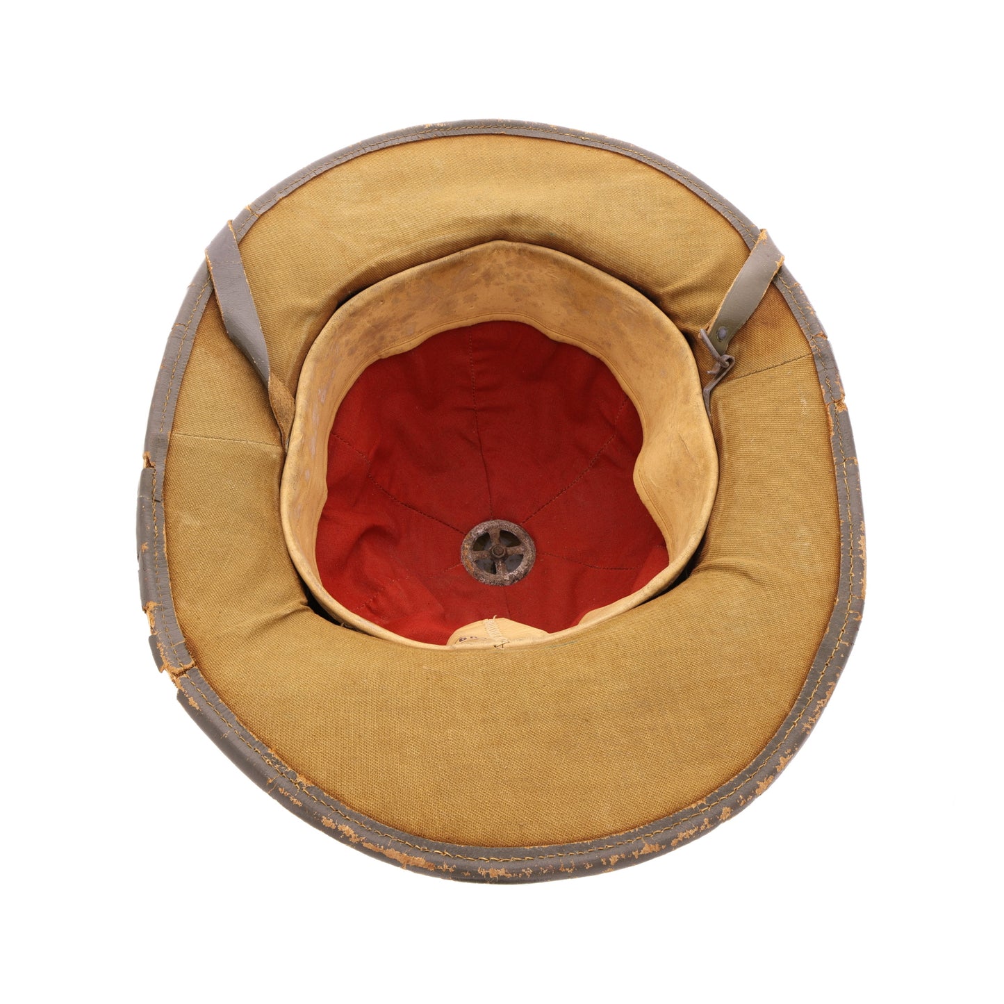 WWII German First Pattern Heer Deutsches Afrikakorps (DAK) Pith Helmet by B.K. Size 58 (1941)