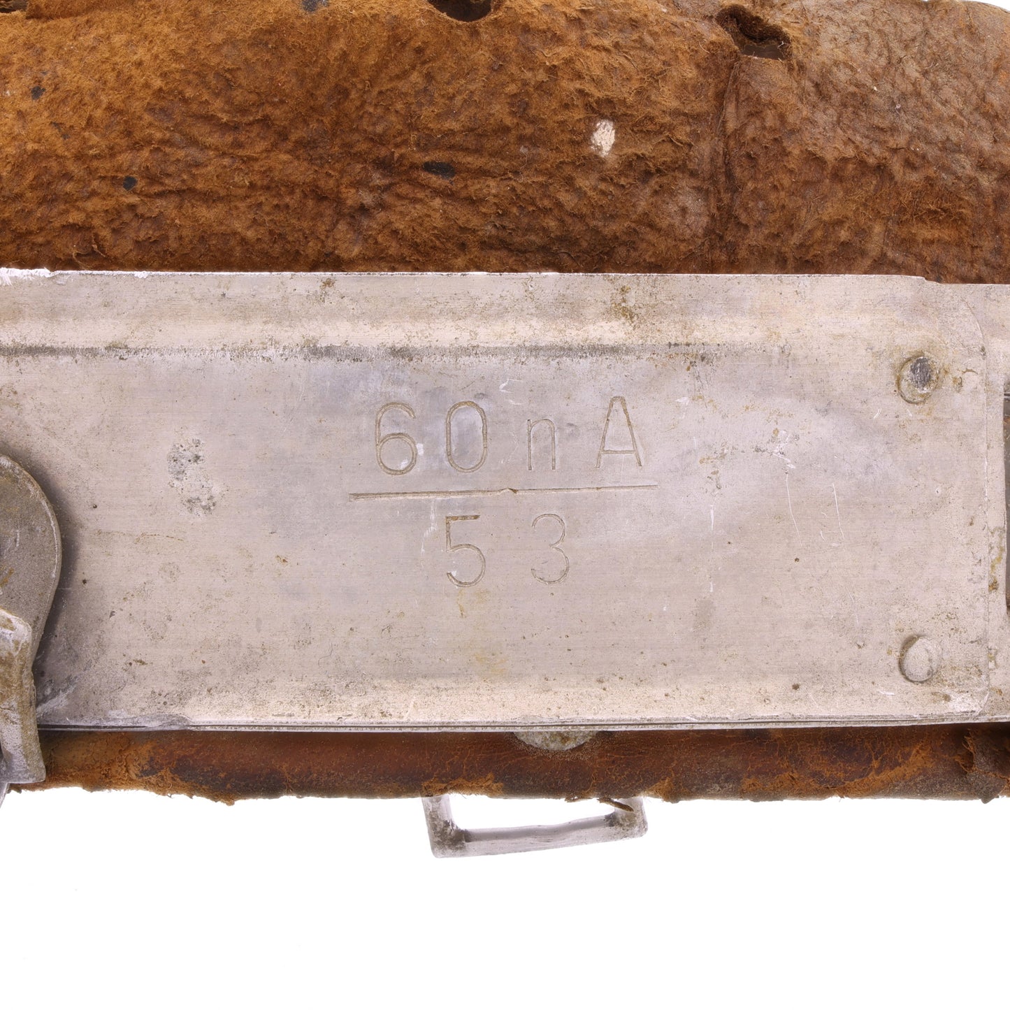 WWII German M1931 Helmet Liner by Werner Zahn Size 53/60 (1939)