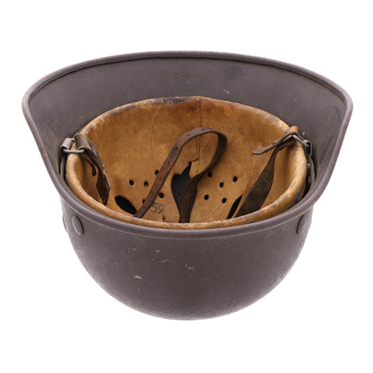 WWII German M40 Single Decal Heer Helmet (Q66)