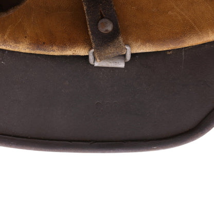 WWII German M40 Single Decal Heer Helmet (Q66)