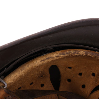WWII German M40 Single Decal Heer Helmet (Q66)