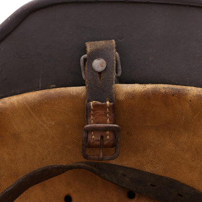 WWII German M40 Single Decal Heer Helmet (Q66)