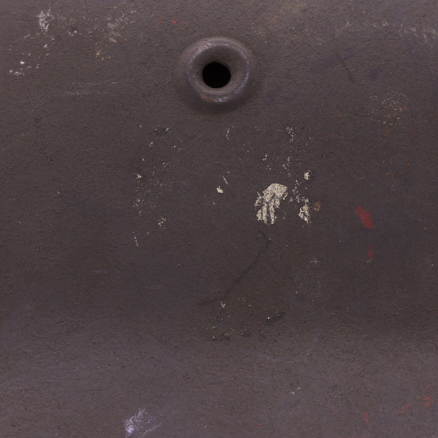 WWII German M40 Single Decal Heer Helmet (Q66)