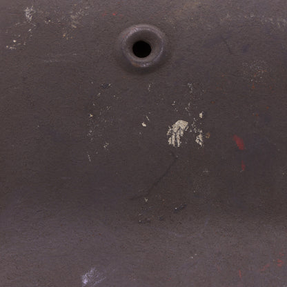 WWII German M40 Single Decal Heer Helmet (Q66)