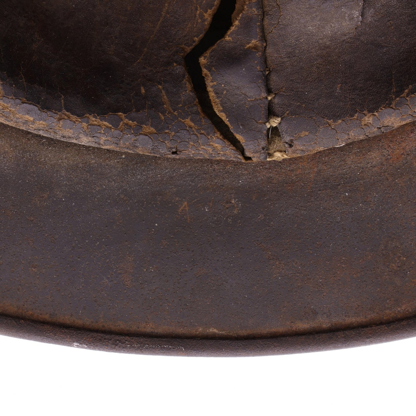 WWII German M40 Reissued Single Decal Heer Helmet (NS64)