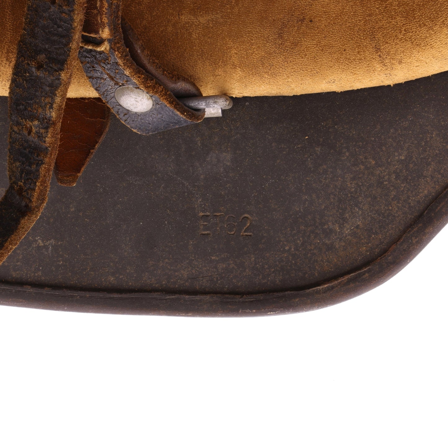 WWII German M40 Single Decal Heer Helmet (ET62)