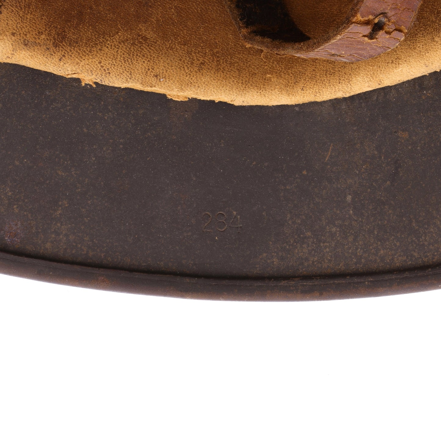 WWII German M40 Single Decal Heer Helmet (ET62)
