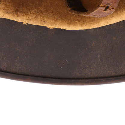 WWII German M40 Single Decal Heer Helmet (ET62)