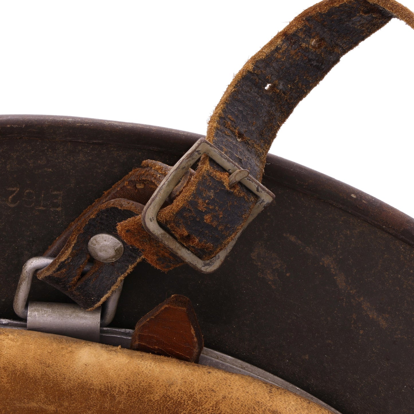 WWII German M40 Single Decal Heer Helmet (ET62)