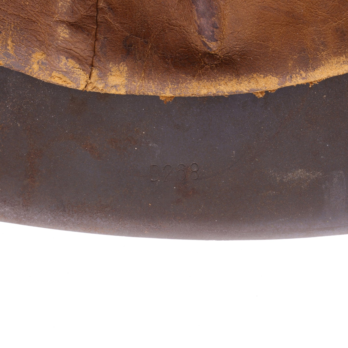 WWII German M42 Single Decal Luftwaffe Helmet (NS66)