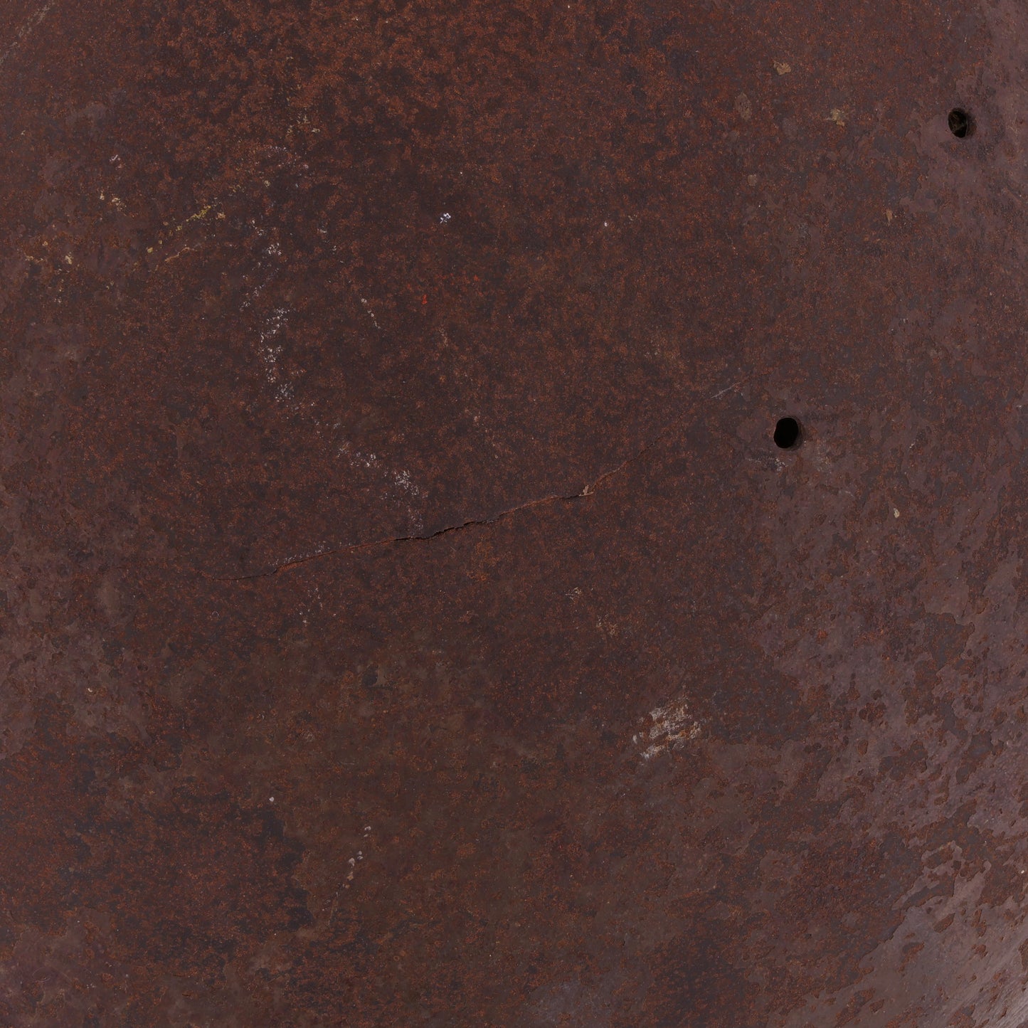 WWII Imperial Japanese Army Type 90 Helmet, 2 Type 30 Bayonets for Arisaka Type 99 Rifle, & First Class Private Rank Insignia Patch Recovered by S/Sgt. Marvin W. Ritter (USMC)