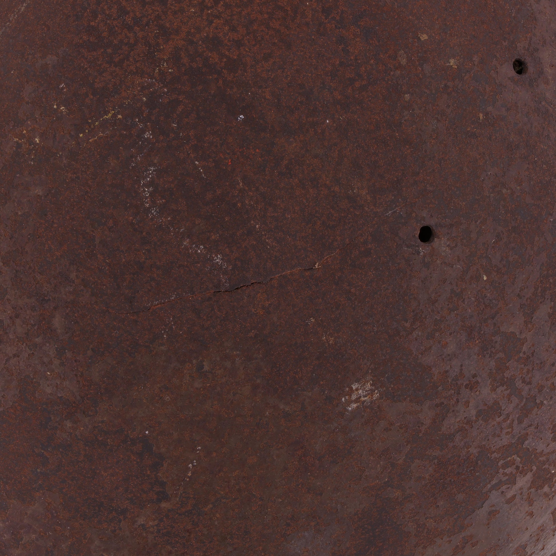 WWII Imperial Japanese Army Type 90 Helmet, 2 Type 30 Bayonets for Arisaka Type 99 Rifle, & First Class Private Rank Insignia Patch Recovered by S/Sgt. Marvin W. Ritter (USMC)