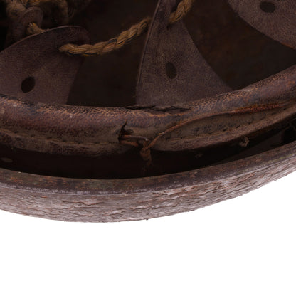 WWII Italian M33 Helmet with Camouflage Paint (Size 60)