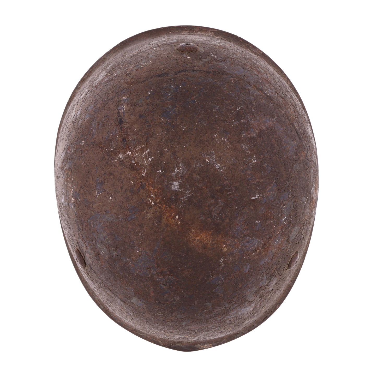 WWII Italian M33 Helmet with Camouflage Paint (Size 60)