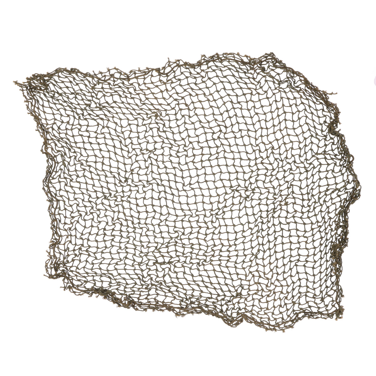WWII U.S. 1/2" Camouflage M-1 Helmet Net (British-Made)