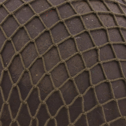 WWII U.S. 1/2" Camouflage M-1 Helmet Net (British-Made)