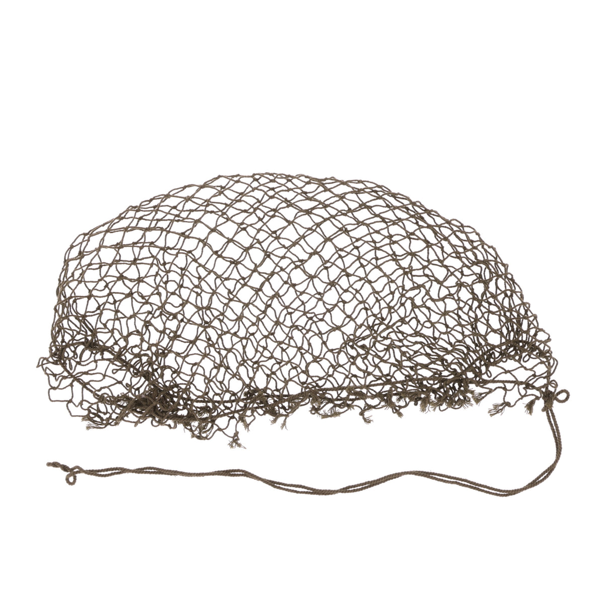 WWII U.S. 1/2" Camouflage M-1 Helmet Net (British-Made)