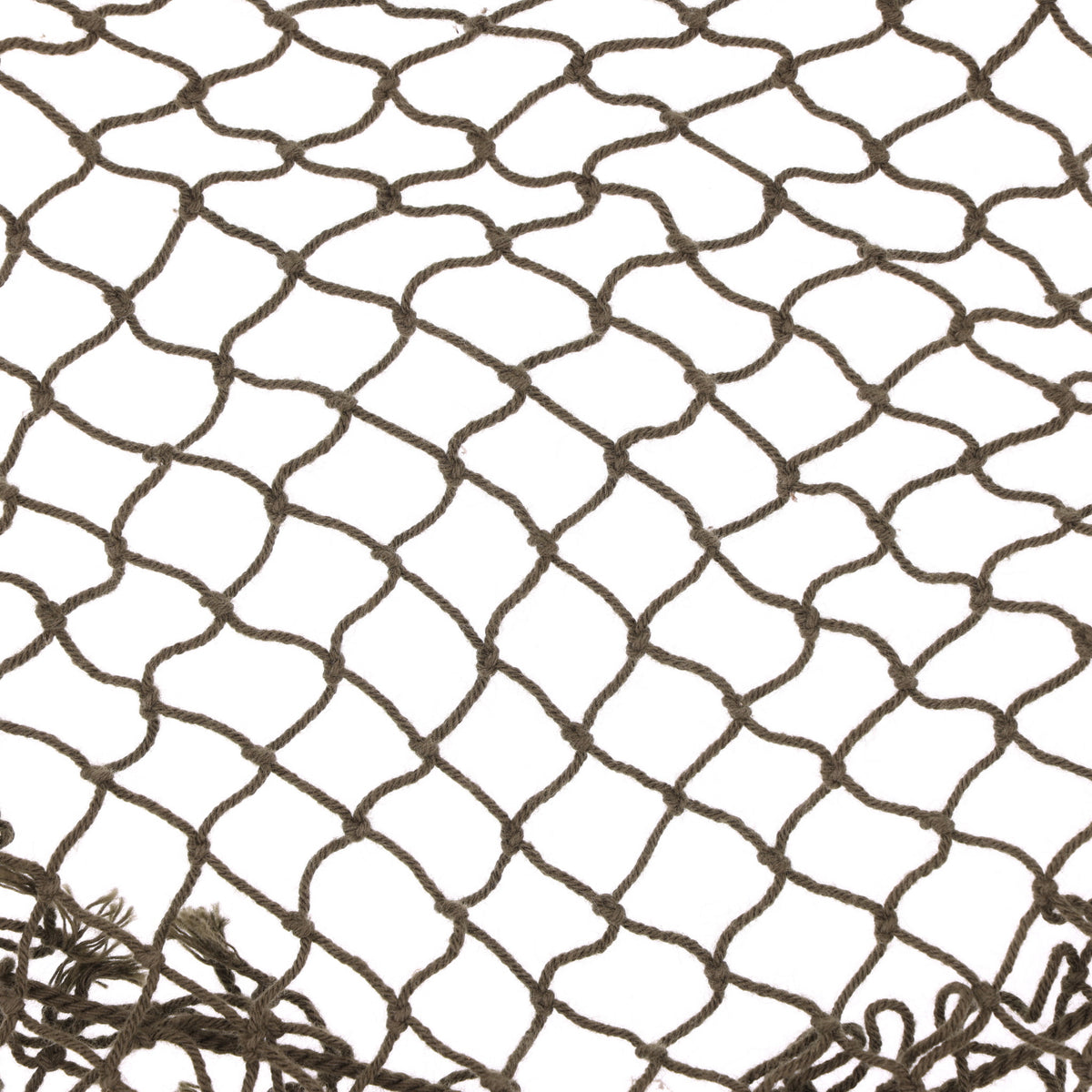 WWII U.S. 1/2" Camouflage M-1 Helmet Net (British-Made)