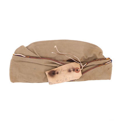 WWII USAAF Wool Service Jacket, M37 Wool Service Shirt, Garrison Caps, Trousers Belt, & Collar Discs Attributed to T/Sgt. William T. Alexander