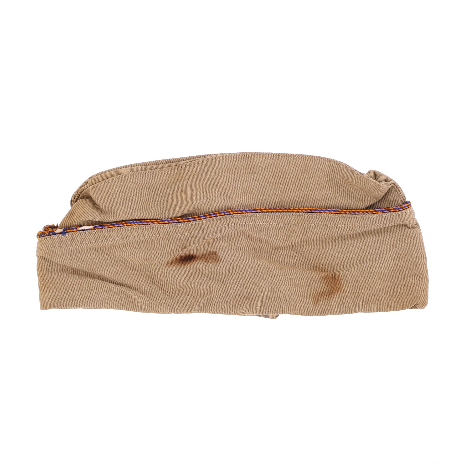 WWII USAAF Wool Service Jacket, M37 Wool Service Shirt, Garrison Caps, Trousers Belt, & Collar Discs Attributed to T/Sgt. William T. Alexander