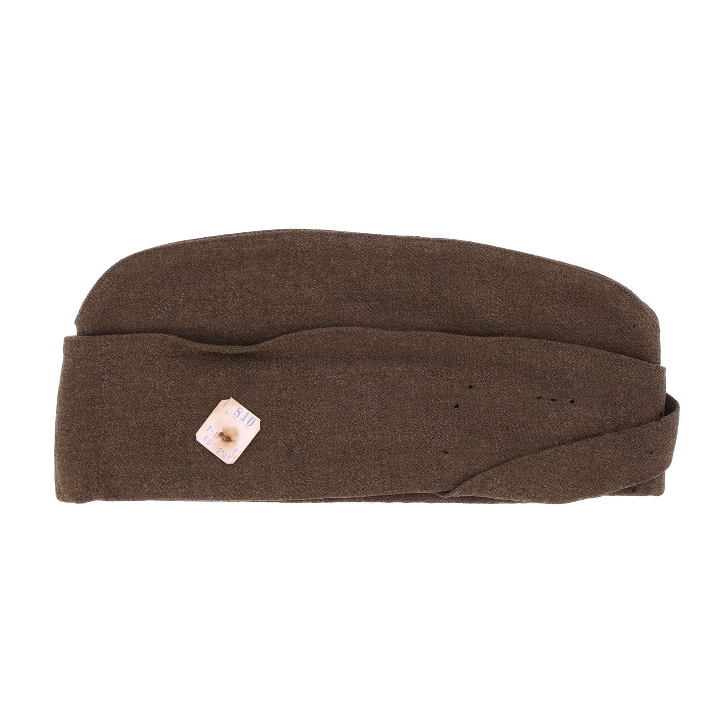 WWII USAAF Wool Service Jacket, M37 Wool Service Shirt, Garrison Caps, Trousers Belt, & Collar Discs Attributed to T/Sgt. William T. Alexander