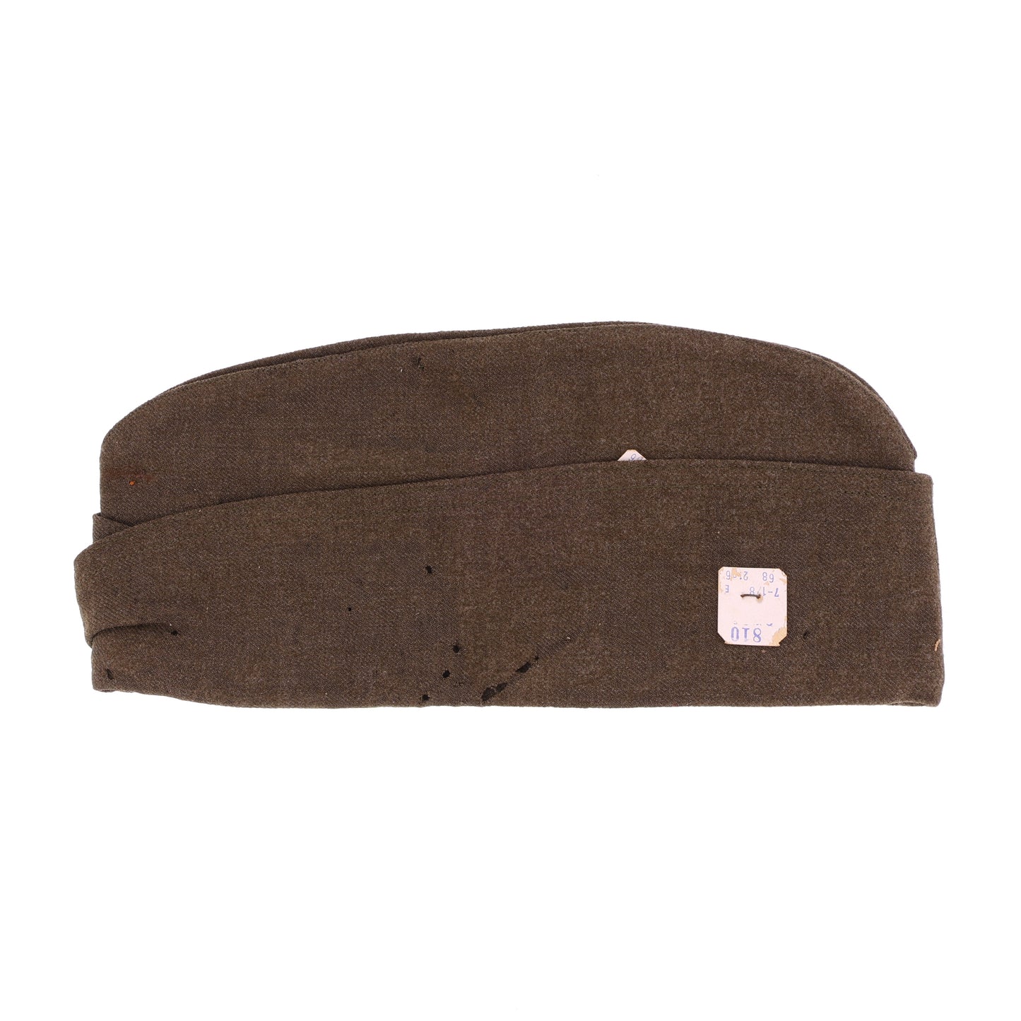 WWII USAAF Wool Service Jacket, M37 Wool Service Shirt, Garrison Caps, Trousers Belt, & Collar Discs Attributed to T/Sgt. William T. Alexander