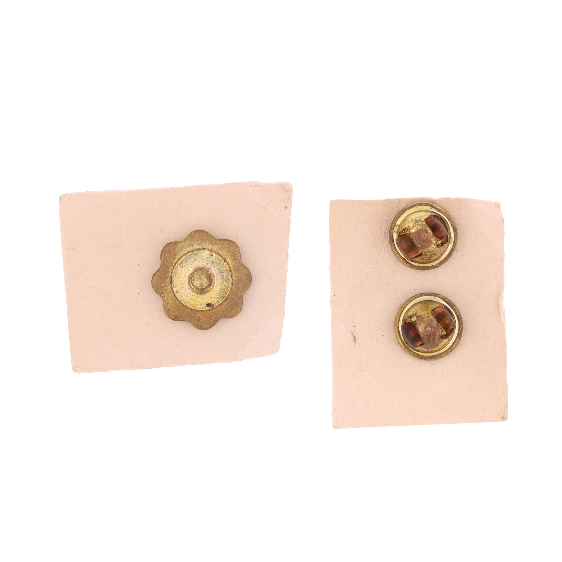 WWII USAAF Wool Service Jacket, M37 Wool Service Shirt, Garrison Caps, Trousers Belt, & Collar Discs Attributed to T/Sgt. William T. Alexander