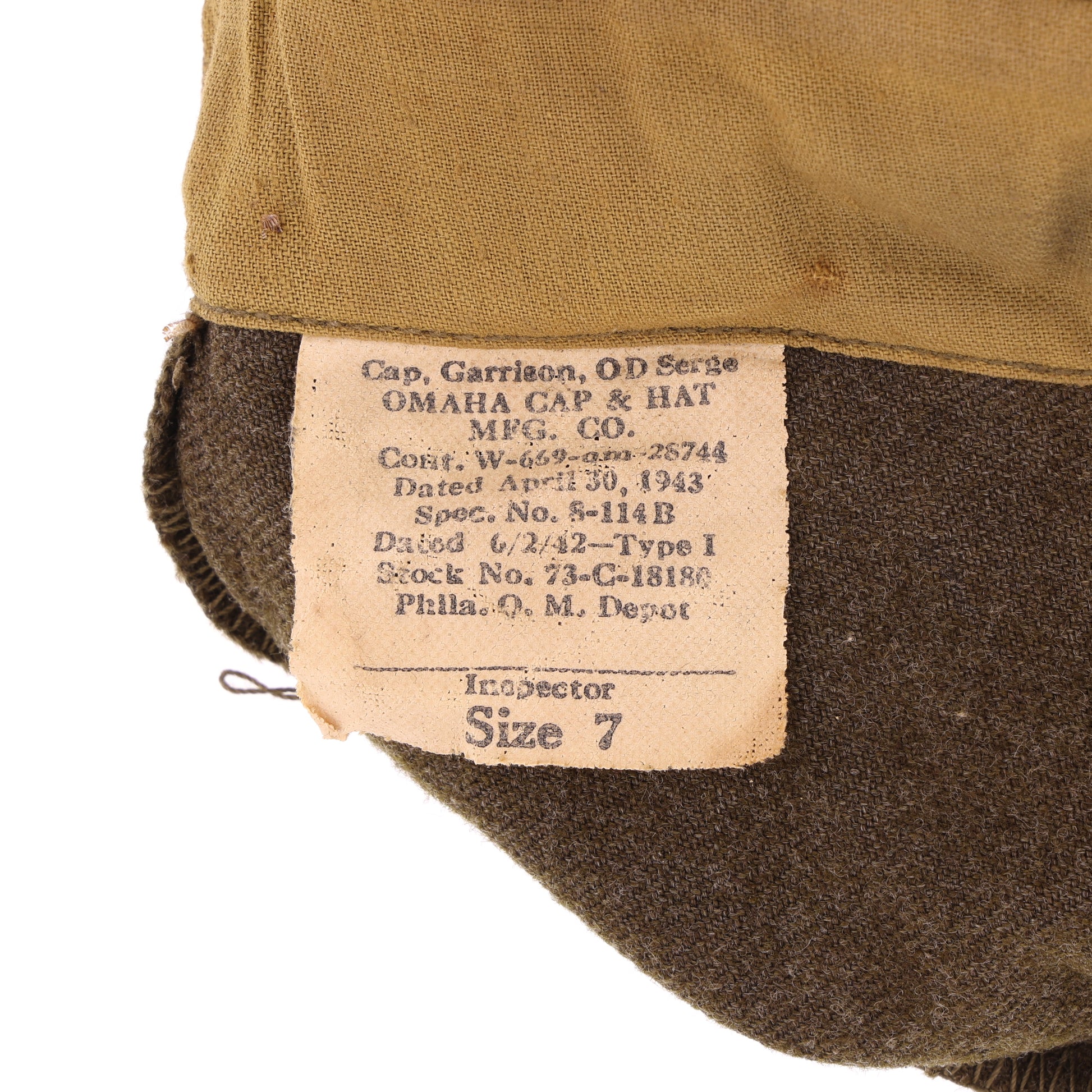 WWII USAAF Wool Service Jacket, M37 Wool Service Shirt, Garrison Caps, Trousers Belt, & Collar Discs Attributed to T/Sgt. William T. Alexander