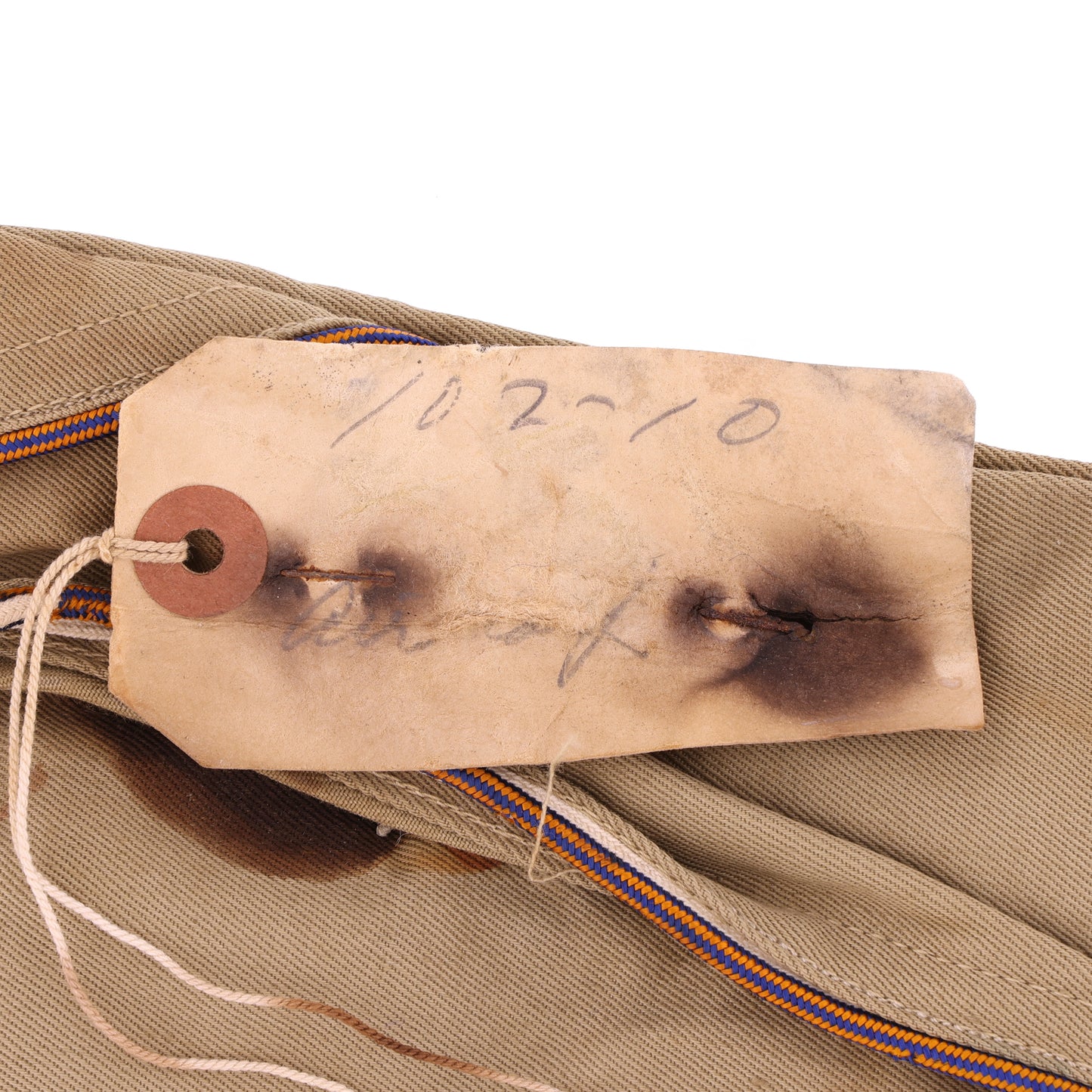 WWII USAAF Wool Service Jacket, M37 Wool Service Shirt, Garrison Caps, Trousers Belt, & Collar Discs Attributed to T/Sgt. William T. Alexander