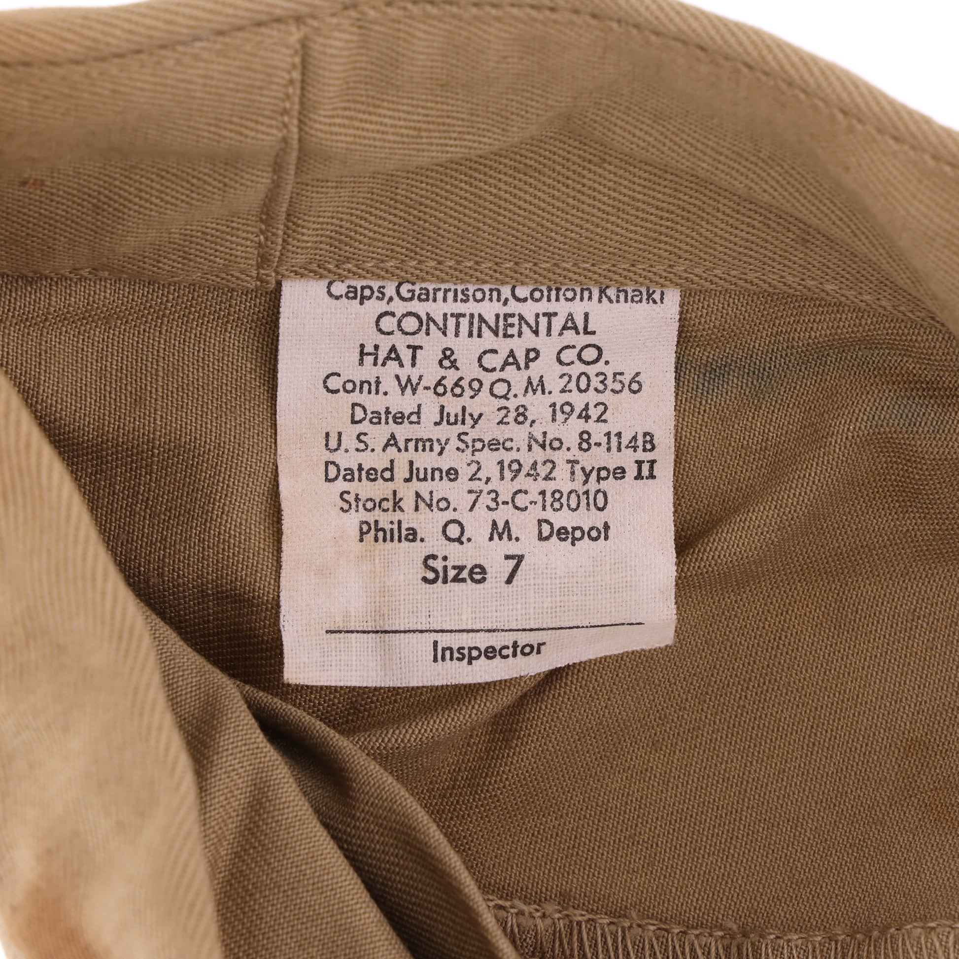 WWII USAAF Wool Service Jacket, M37 Wool Service Shirt, Garrison Caps, Trousers Belt, & Collar Discs Attributed to T/Sgt. William T. Alexander