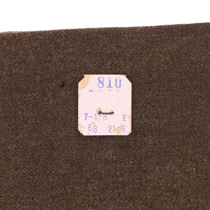 WWII USAAF Wool Service Jacket, M37 Wool Service Shirt, Garrison Caps, Trousers Belt, & Collar Discs Attributed to T/Sgt. William T. Alexander