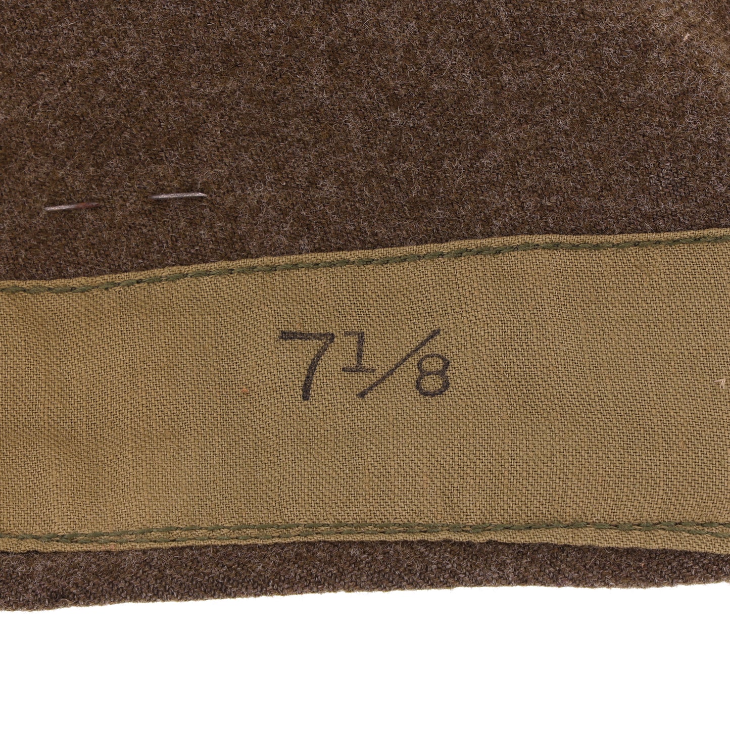 WWII USAAF Wool Service Jacket, M37 Wool Service Shirt, Garrison Caps, Trousers Belt, & Collar Discs Attributed to T/Sgt. William T. Alexander