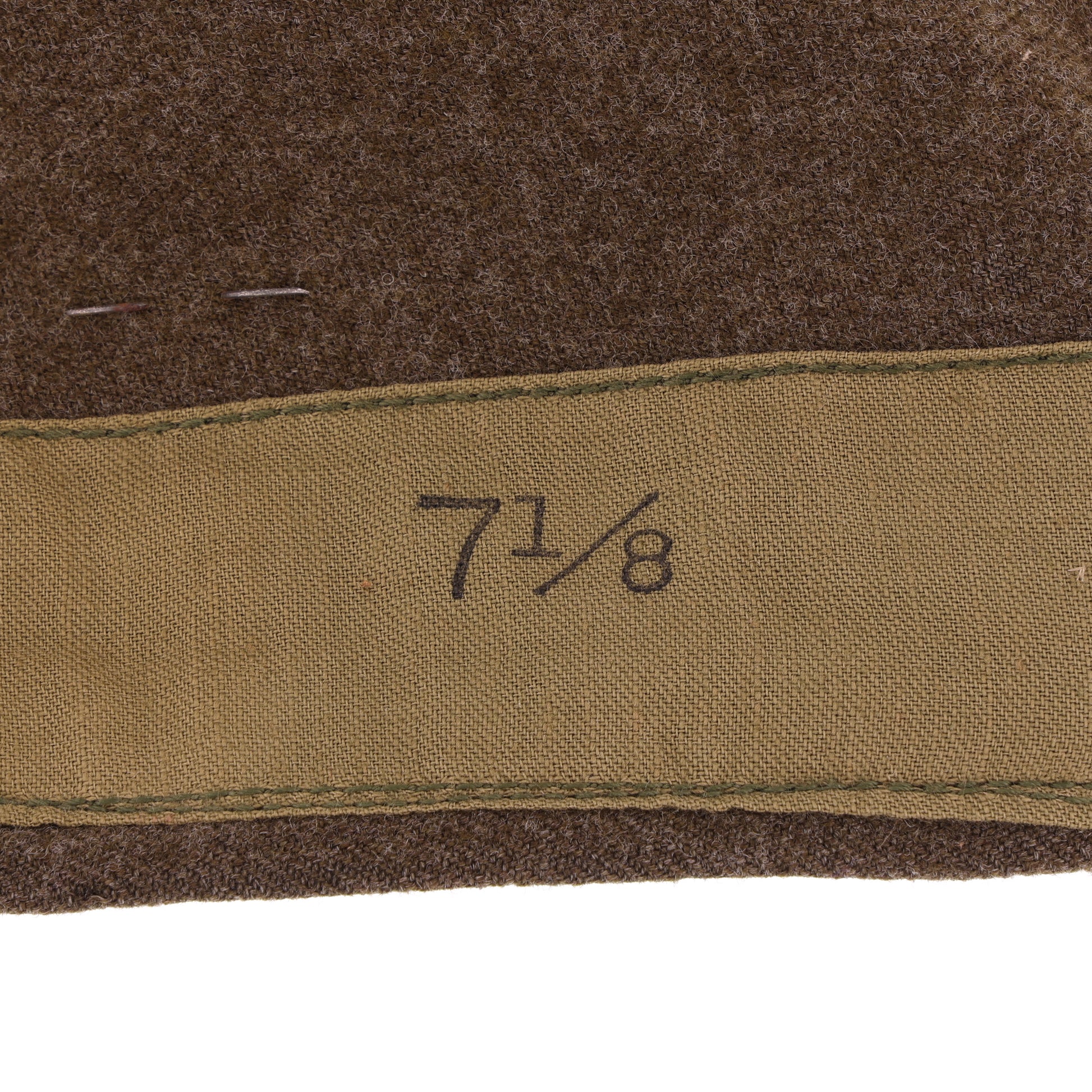 WWII USAAF Wool Service Jacket, M37 Wool Service Shirt, Garrison Caps, Trousers Belt, & Collar Discs Attributed to T/Sgt. William T. Alexander