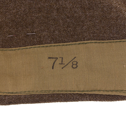 WWII USAAF Wool Service Jacket, M37 Wool Service Shirt, Garrison Caps, Trousers Belt, & Collar Discs Attributed to T/Sgt. William T. Alexander