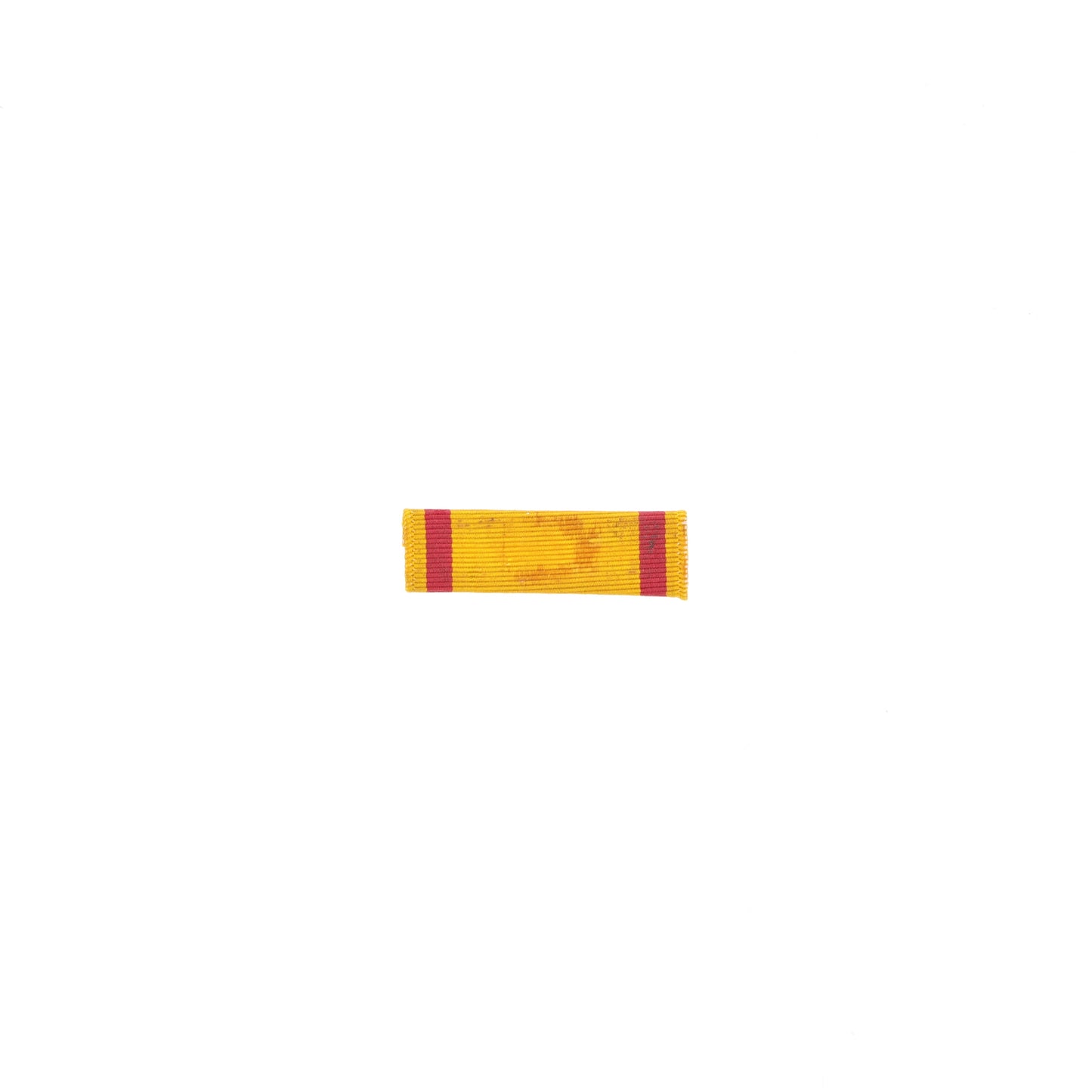 WWII U.S. China Service Medal Ribbon Unmounted