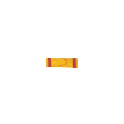 WWII U.S. China Service Medal Ribbon Unmounted