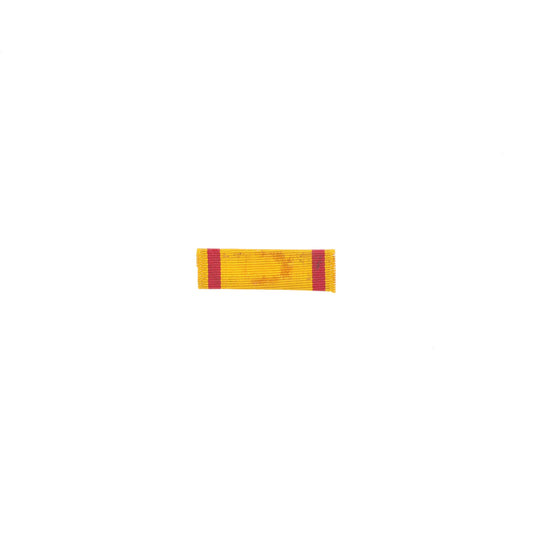 WWII U.S. China Service Medal Ribbon Unmounted