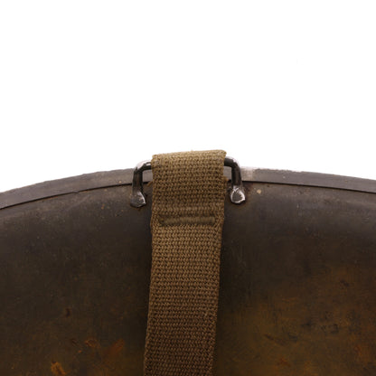 WWII U.S. McCord Fixed Loop M-1 Helmet Shell (1942)