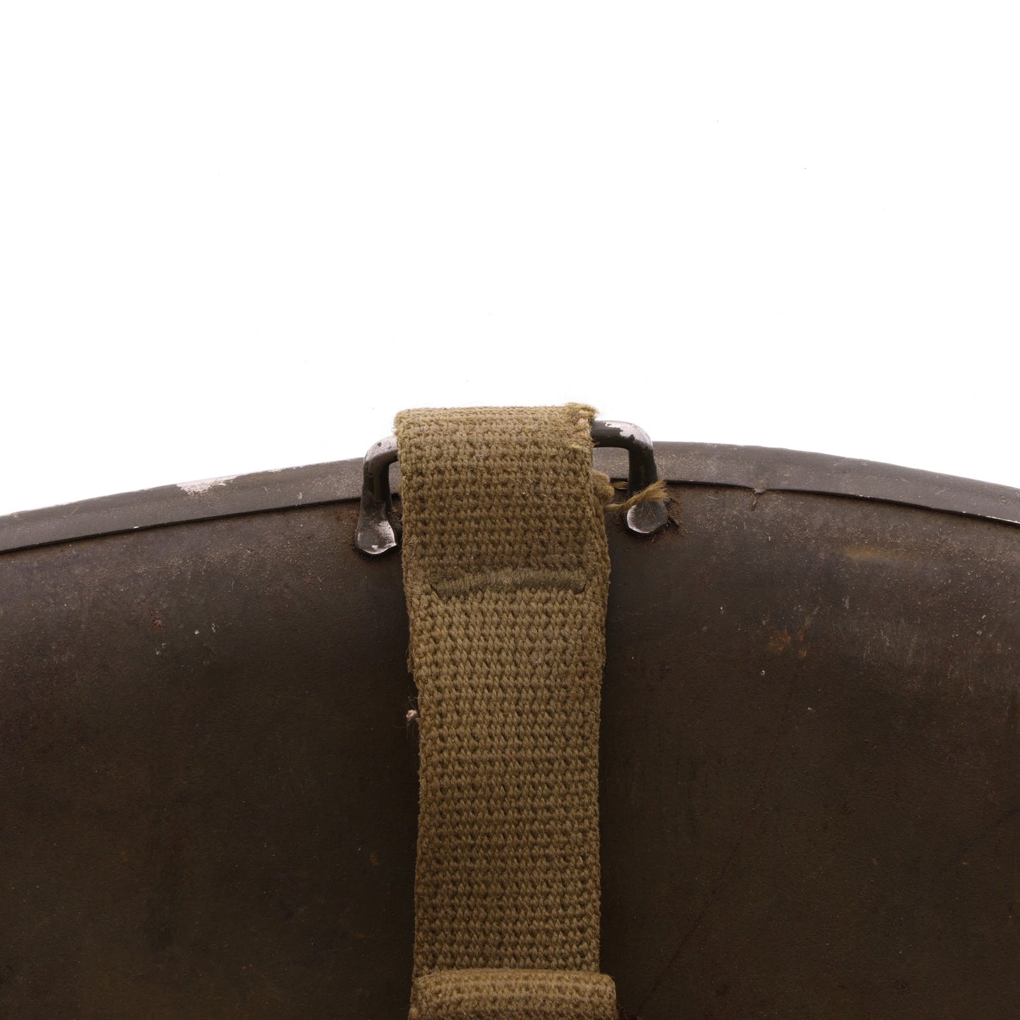 WWII U.S. McCord Fixed Loop M-1 Helmet Shell (1942)