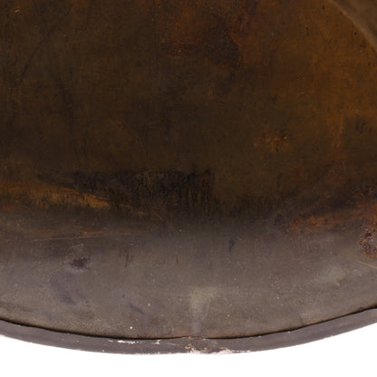 WWII U.S. McCord Fixed Loop M-1 Helmet Shell (1942)