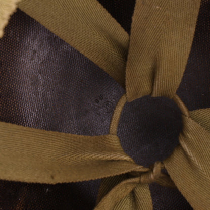 WWII U.S. McCord Front Seam Swivel Loop M-1 Helmet & Westinghouse Liner Set (Complete)