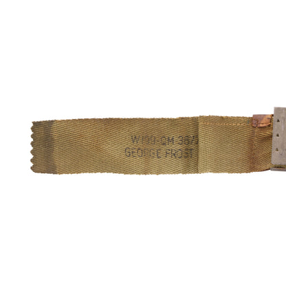 WWII U.S. M-1 Helmet Liner Double Wire Headband by George Frost Co.
